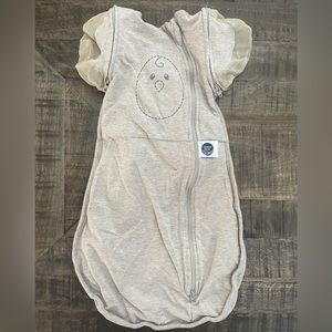 Nested Bean, Zen One Weighted Transition Swaddle, Gently Weighted Size 0-3 M